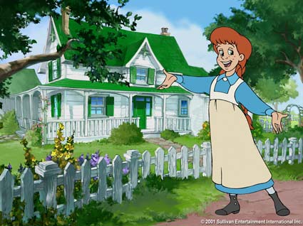 Anne of Green Gables: The Animated Series movie